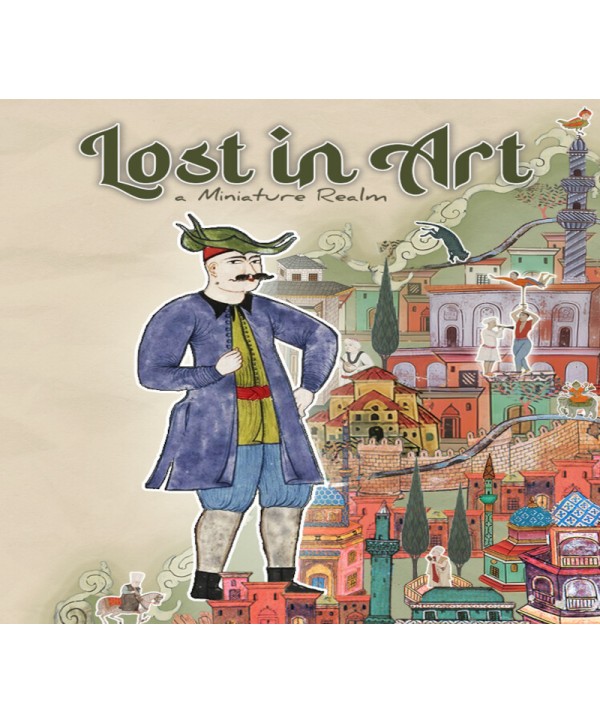Lost in Art: a Miniature Realm Steam Key GLOBAL